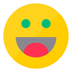 entertainment flat style icon