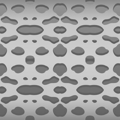 Fototapeta premium Background of summer in grayscale, curve 040