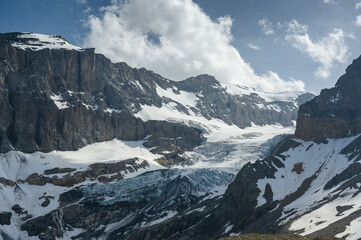 Biferten Glacier in early summer 2021