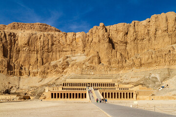 The Temple of Hatshepsut in Egypt