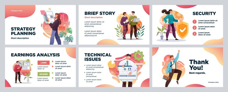 Presentation and slide layout background. Yellow design template with business people. Use for business annual report, flyer, marketing, leaflet, advertising, brochure, modern style. Vector