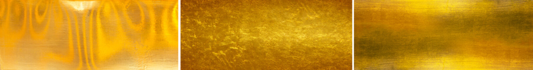 gold polished metal steel texture