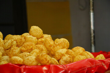 pani puri famous snack food