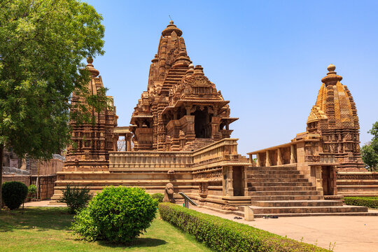 The Temple City of Khajuraho in India