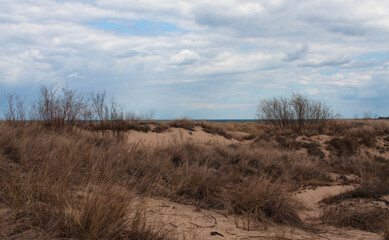 Dunes in Świbno on the Gdańsk Bay © Piotrmag45