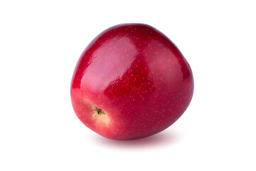 Fresh Red Apple fruit isolated on a white background