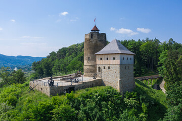 Fototapeta na wymiar Zamek w Czchowie