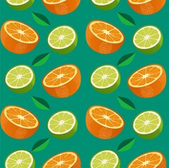 citrus pattern