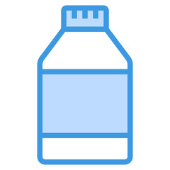 Vitamin blue outline icon