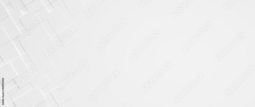 Poster white tiled style background with copy space.