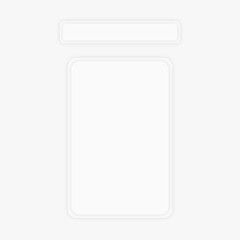 Neu morphism design is applied to a square shape suitable for various templates. Editable as needed.