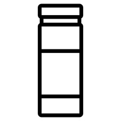 Bottle outline icon