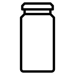 Bottle outline icon