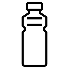 Water outline icon
