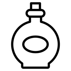 Whiskey outline icon