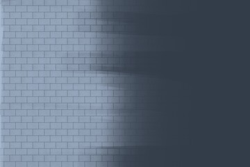 Dark gray background, gradient, brick wall.