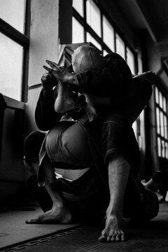 Brazylijskie jiu jitsu - walka