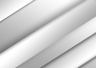 abstract background with lines. White Tiled Business Style Background (3D Illustration). 