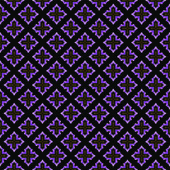 Color pattern texture. Colorful ornamental graphic design. Mosaic ornaments. Pattern template. Vector illustration.