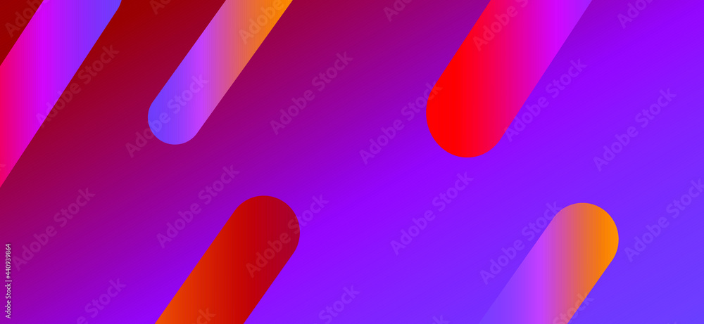 Poster abstract background with lines