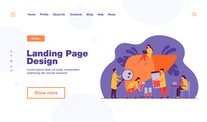 Tiny doctors treating hepatitis or liver cancer isolated flat vector illustration. Cartoon physicians taking care of patient diseased liver. Medicine and disease awareness concept