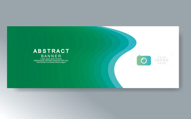 Vector abstract design web banner template. Web Design Elements - Header Design. Abstract geometric web banner template on grey background.Modern banner.