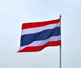 The flag of the Kingdom of Thailand