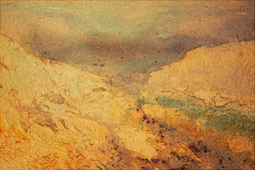 Abstract background of multicolored on a wall