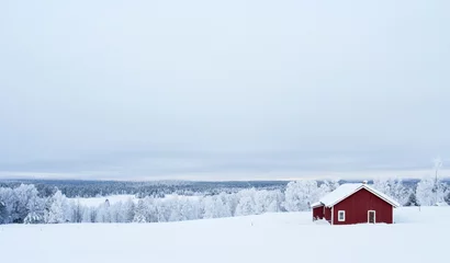 Foto auf Leinwand Kuusamo, Finland © AGAMI