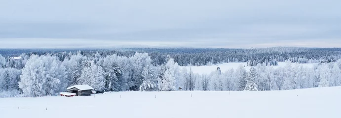 Foto auf Alu-Dibond Kuusamo, Finland © AGAMI