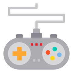 Joystick flat icon