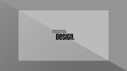 グレーの使いやすいシンプルな背景イラスト素材 - サンプルテキスト入り