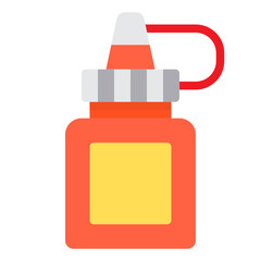 Glue flat icon