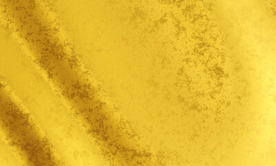 Abstract wavy gold background