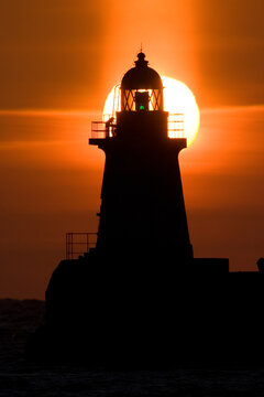 Vuurtoren op Hokkaido, Lighthouse on Hokkaido