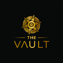 The Bank Vault High Res Wine Vault Factory Safe Symbol Logo