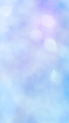 Vertical amazing magic delicate abstract bokeh glare blur background for web design, colorful, blurry, wallpaper warm floral purple lilac blue color