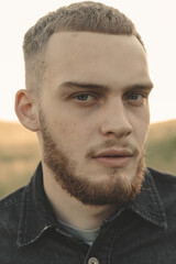 Fototapeta premium portrait of a man