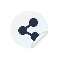 Share - Sticker