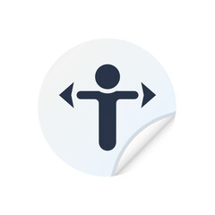 Business Direction - Sticker