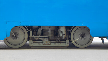 Tram chassis