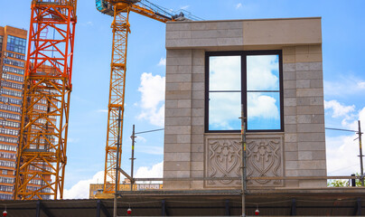 building under construction