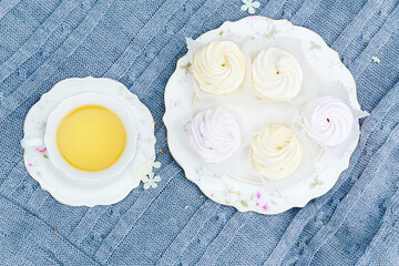 kitchen, healthy, sugary, cafe, gift, ingredient, zefir, cookie, souffle, sweet, gourmet, closeup, delicious, health, flower, organic, traditional, cream, breakfast, food, white