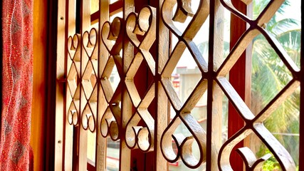 stained glass window