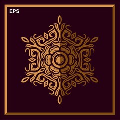 Modern mandala art vector design with a beautiful mix of colors, suitable for all advertising design needs, both for business card designs, banners, brochures and others.
EPS format files