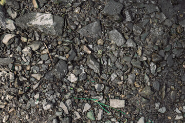 a ground stone background