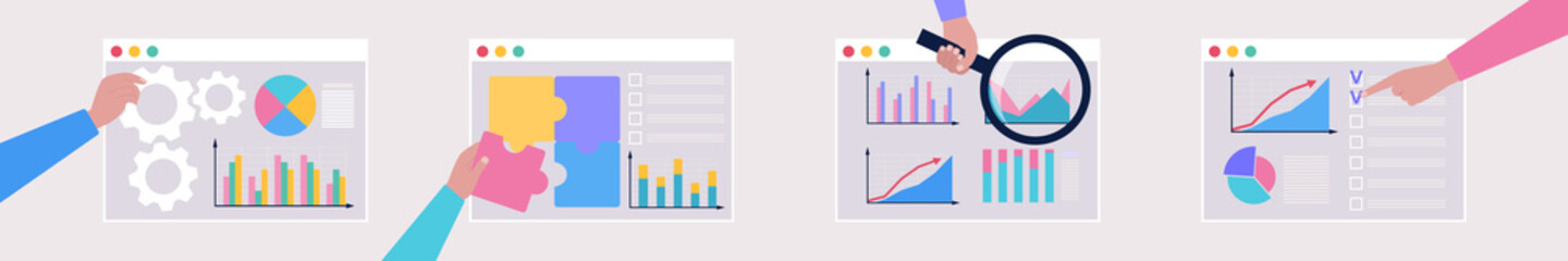 Business analysis concept