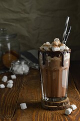Cocoa with marshmallows