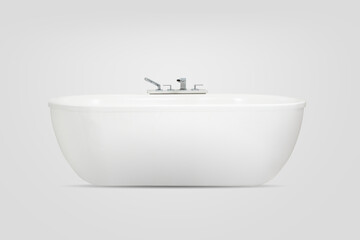 Freestanding modern bathtub bathroom furniture