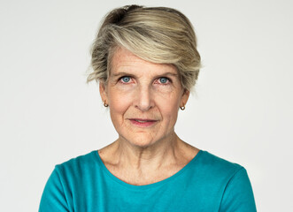 Portrait of an American woman